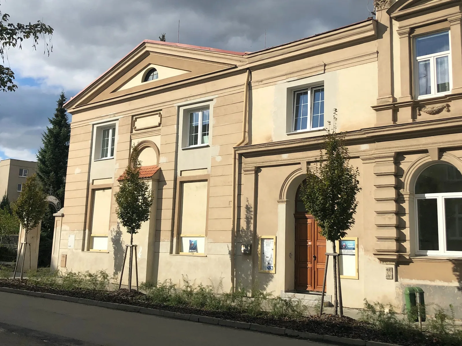 Budova sborového domu Lípa