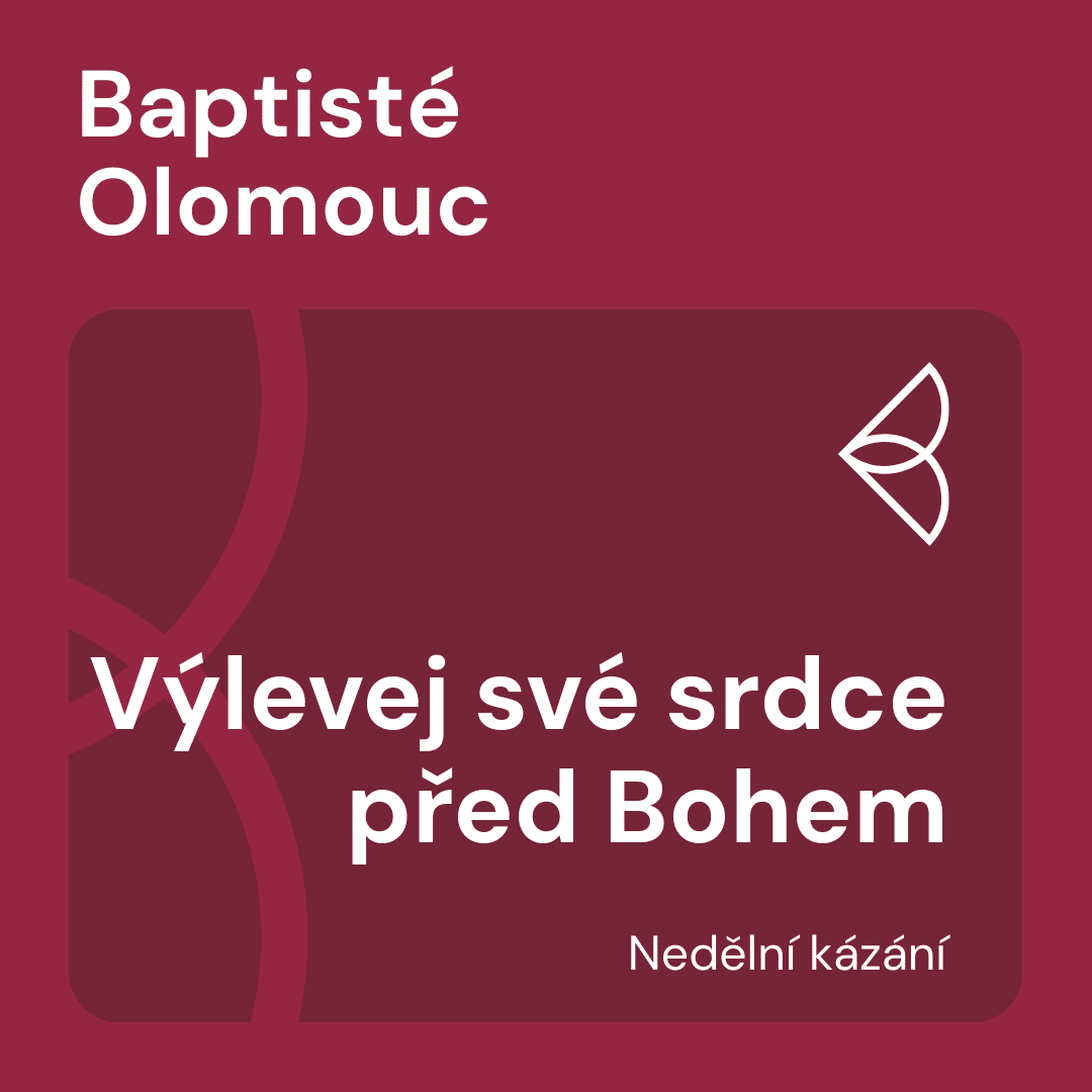Výlevej své srdce před Bohem (20.7.2025) episode artwork
