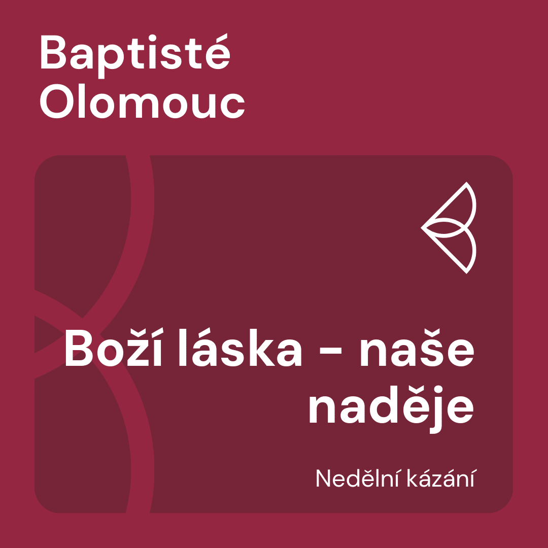 Boží láska - naše naděje (7.9.2025) episode artwork