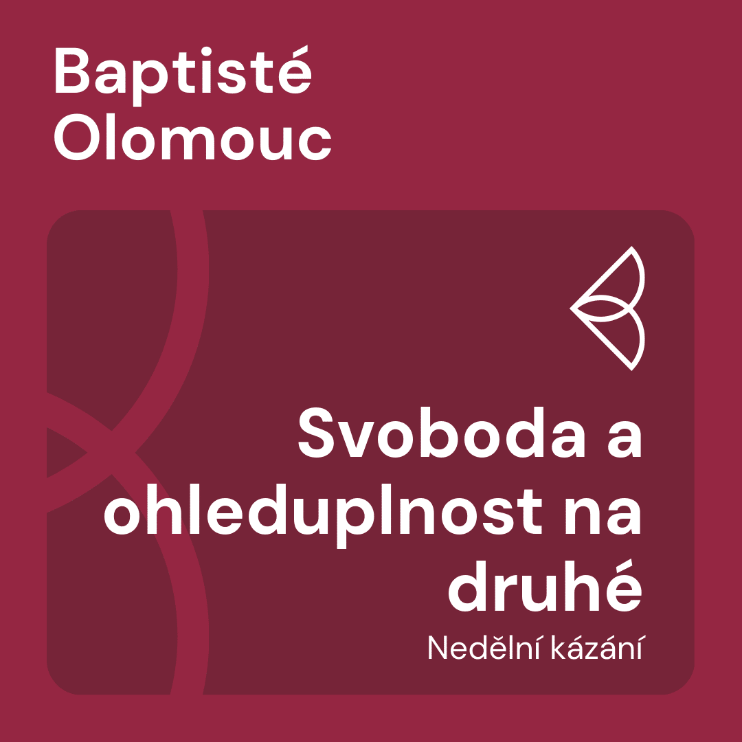 Svoboda a ohleduplnost na druhé (5.10.2025) episode artwork