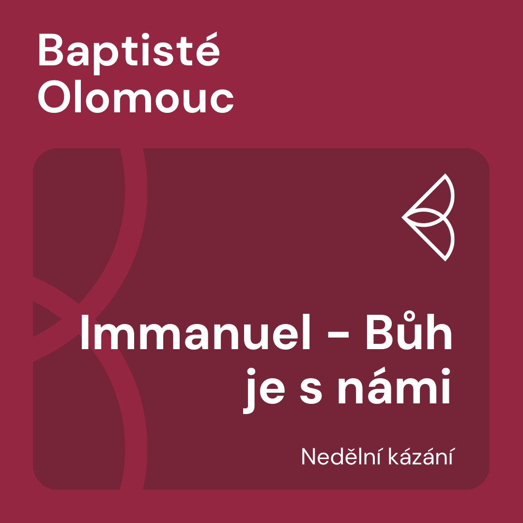 Immanuel - Bůh je s námi (21.12.2025) episode artwork