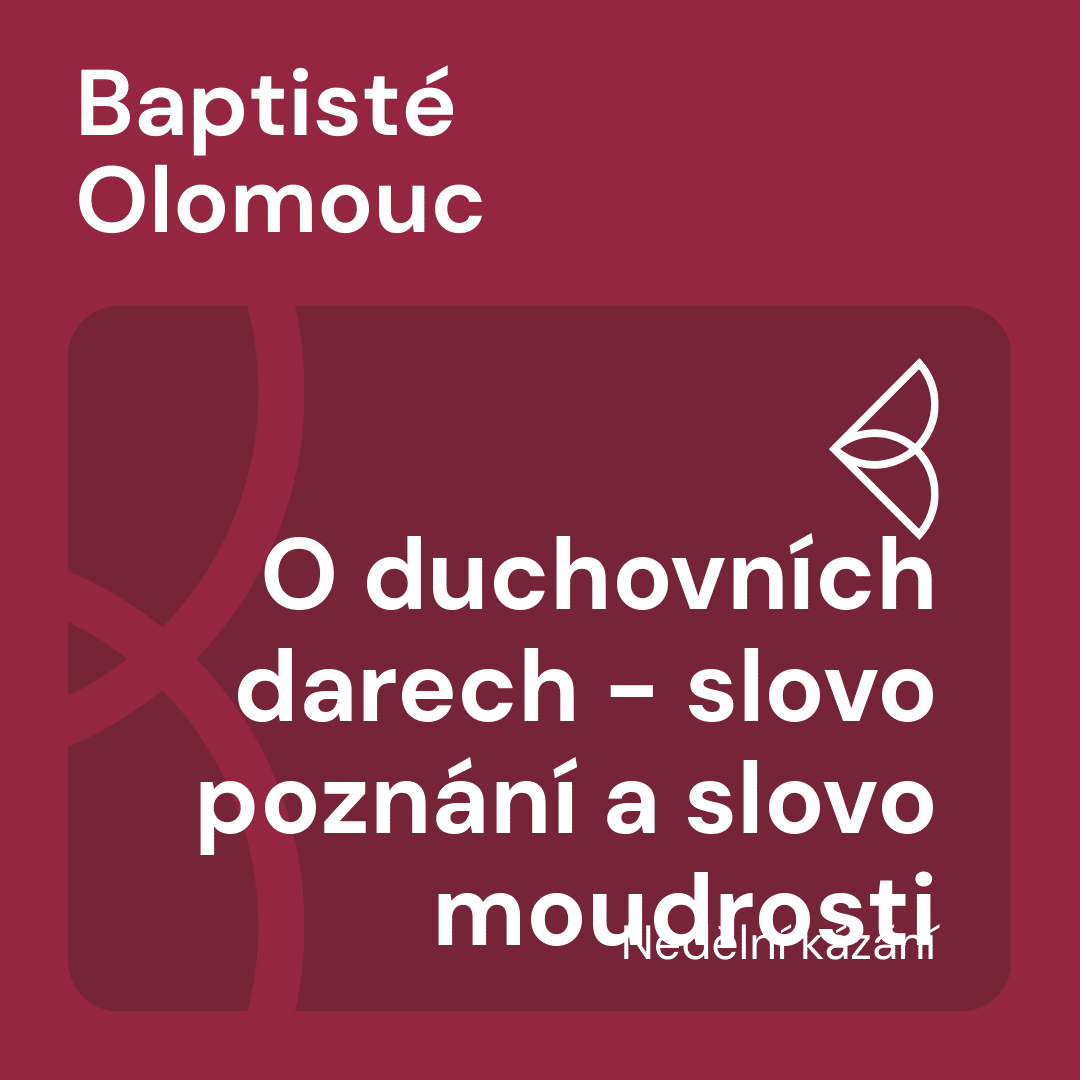 O duchovních darech - slovo poznání a slovo moudrosti (25.1.2026) episode artwork